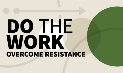 Do the Work: Overcome Resistance (Blinkist Summary)