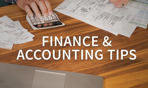 Finance and Accounting Tips