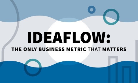 Ideaflow: The Only Business Metric That Matters (Book Bite)