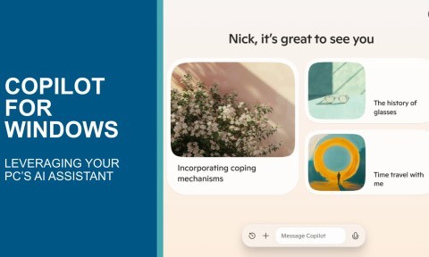 Copilot for Windows: Leveraging Your PC’s AI Assistant